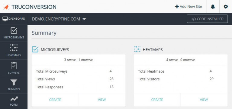 main-dasg-metrics - TruConversion Knowledgebase