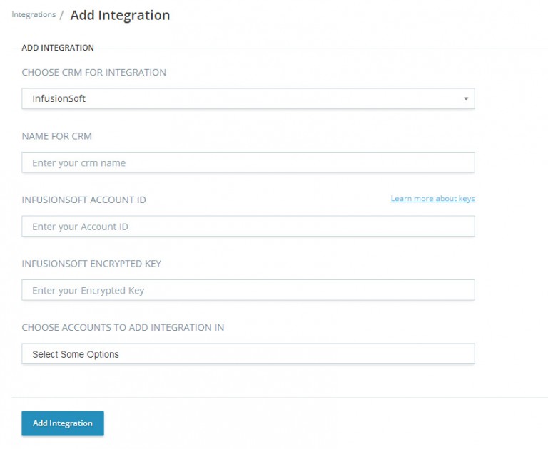 Infusionsoft - TruConversion Knowledgebase