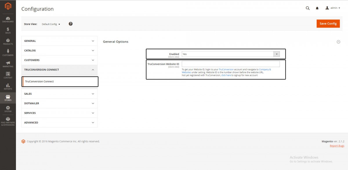 Magento - TruConversion Knowledgebase
