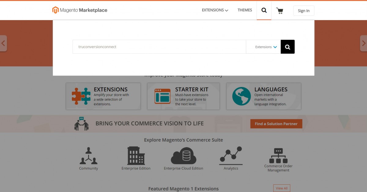 Magento - TruConversion Knowledgebase